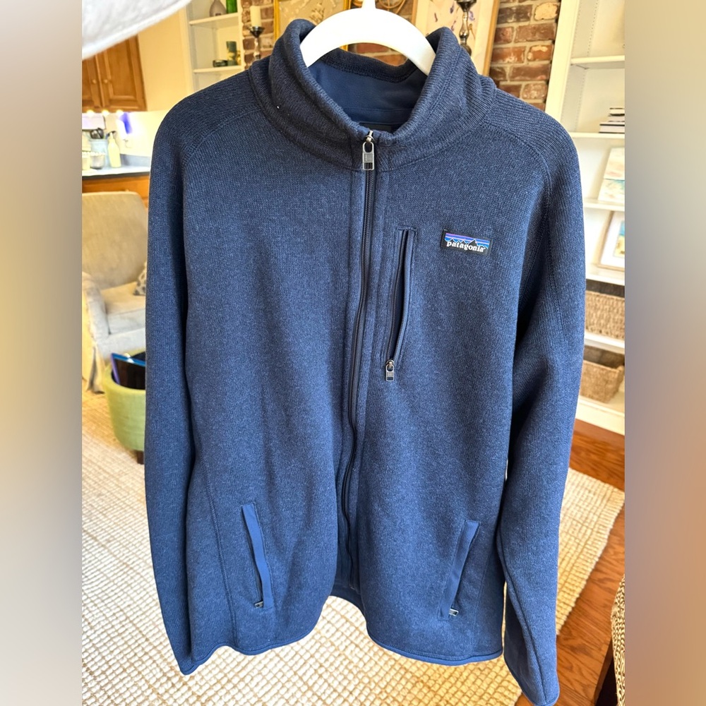Men’s full zip Patagonia size large